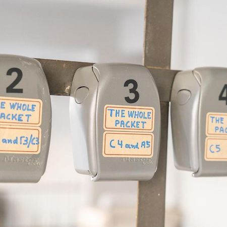 דירות לריסה The Whole Packet A5 Center With Parking מראה חיצוני תמונה